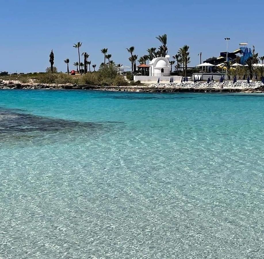 Nissi Golden Sands Sunny Apartment A1D4 Айя Напа Екстериор снимка