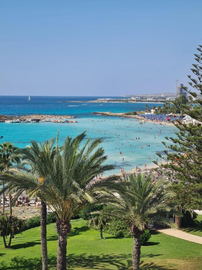 Nissi Golden Sands Sunny Apartment A1D4 Айя Напа Екстериор снимка