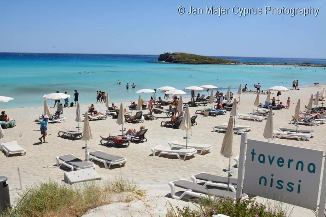 Nissi Golden Sands Sunny Apartment A1D4 Айя Напа Екстериор снимка