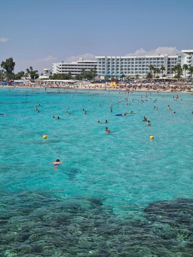 Nissi Golden Sands Sunny Apartment A1D4 Айя Напа Екстериор снимка