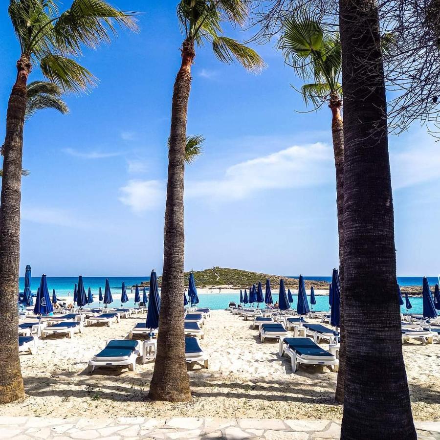 Nissi Golden Sands Sunny Apartment A1D4 Айя Напа Екстериор снимка