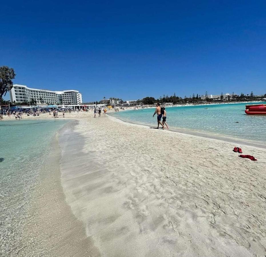 Nissi Golden Sands Sunny Apartment A1D4 Айя Напа Екстериор снимка